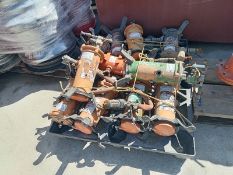 LOT OF (11) CLEMCO BRAND CPF-20 FILTER FOR SANDBLAST