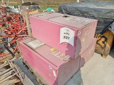 LOT OF (3) SECURITY CABINETS