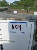 LOT OF (506) METERS OF CABLE INS. THERMOCOUPLE EXTENSION 16AWG