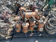 LOT OF (12) CLEMCO BRAND CPF-20 FILTER FOR SANDBLAST