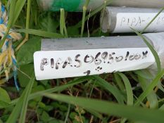 LOT OF APPROXIMATELY (254) MTS OF STAINLESS STEEL TUBE