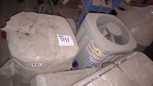 LOT OF (2) AIR COMPRESSOR UNITS