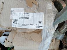 LOT OF (12) PIECES OF ADJUSTABLE DAVIT MAST