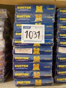 LOT OF (10) SETS OF TAPS