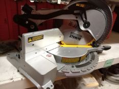 LOT OF (1) BENCH GRINDER AND (1) ANGLE CUTTER