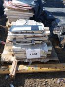 LOT OF (17) LED LIGHTING FIXTURES