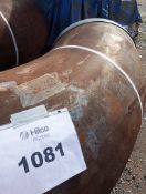 APROXIMATELY LOT (2) PIPE ACCESSORIES