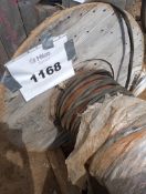 LOT OF APROXIMATELY (136) MTS OF CABLE