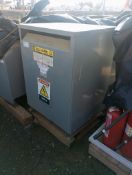 LOT OF (2) DRY TYPE TRANSFORMER