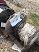 LOT OF APROXIMATELY (60) MTS OF CABLE