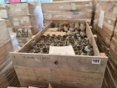 LOT OF (1177) DOUBLE FEMALE AND MALE UNION PCS