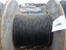 LOT OF APROXIMATELY (80) MTS OF CABLE