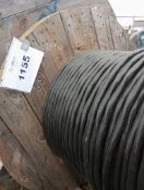LOT OF APROXIMATELY (189) MTS OF CABLE