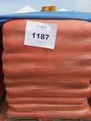 LOT OF ALUMINUM SILICATE MINERAL ABRASIVE, FINE APPROX (5000)KG