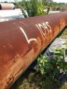 LOT OF (11.8) MTS OF PIPE