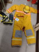LOT OF (4) FIREFIGHTER EQUIPMENT