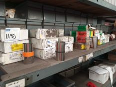 LOT OF MISCELLANEOUS MATERIALS APROXIMATELY (240) PCS