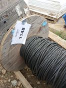 LOT OF APROXIMATELY (148)MTS OF CABLE