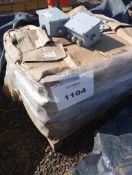 LOT OF APPROXIMATELY (38) CONNECTION BOXES