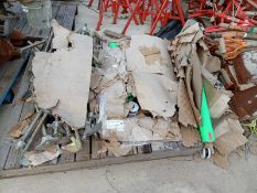 LOT OF (12) PIECES OF ADJUSTABLE DAVIT MAST