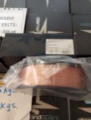 LOT OF WELDING APPROX (1120 KG)