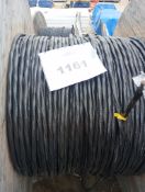 LOT OF APROXIMATELY (407) MTS OF CABLE