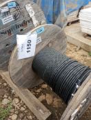 LOT OF APROXIMATELY (127) MTS OF CABLE