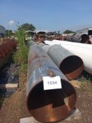 LOT OF APROXIMATELY (16.23) MTS OF PIPE