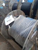 LOT OF APROXIMATELY (218) MTS OF CABLE