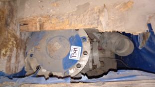 LOT OF (2) CARBON STEEL VALVES