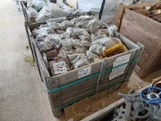 LOT OF (4,664) PIECES OF PIPE ACCESSORIES