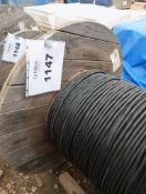 LOT OF APROXIMATELY (140) MTS OF CABLE