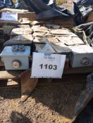 LOT OF APPROXIMATELY (13) CONNECTION BOXES
