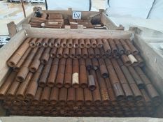 LOT OF APPROXIMATELY (2670) PIECES OF MECHANICAL CONNECTOR FOR ROD