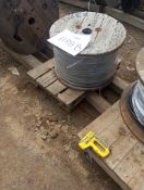 LOT OF APROXIMATELY (1000) MTS OF CABLE