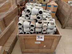 LOT OF (983) PASSAGE AND CONNECTION BOX PIECES