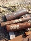 LOT OF APROXIMATELY (3.48) MTS PIPE