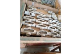 LOT OF (12,967) PIECES OF MISCELLANEOUS ELECTRICAL MATERIAL