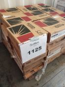 LOT OF APROXIMATELY (675) KG OF WELDING