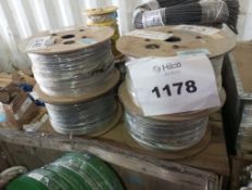 LOT OF APROXIMATELY (2135) MTS OF CABLE