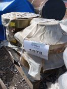 APROXIMATELY LOT (4) ACCESSORIES AND CONNECTIONS FOR PIPE