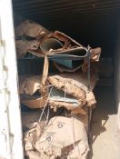 LOT OF (24) MISCELLANEOUS MATERIALS