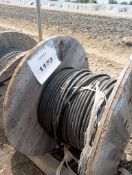 LOT OF APROXIMATELY (60) MTS OF CABLE