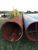 LOT OF APROXIMATELY (23.6) MTS OF PIPE