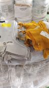 LOT OF APROXIMATELY (1667) WELDING PROTECTORS