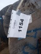 LOT OF APROXIMATELY (70) MTS OF CABLE