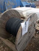 LOT OF APROXIMATELY (111) MTS OF CABLE