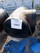 LOT OF (2) PIPE FITTINGS