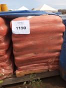 LOT OF ALUMINUM SILICATE MINERAL ABRASIVE, FINE APPROX (5000)KG