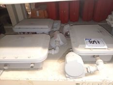 LOT OF (5) EMERGENCY LIGHTING KIT FOR HAZARDOUS AREAS AND CONNECTION BOX FOR HAZARDOUS AREAS